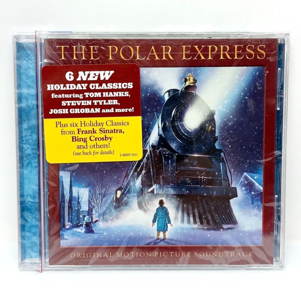 The Polar Express Original Motion Picture Soundtrack 2004 Movie CD New & Sealed